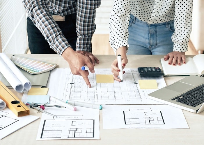 Interior design project management